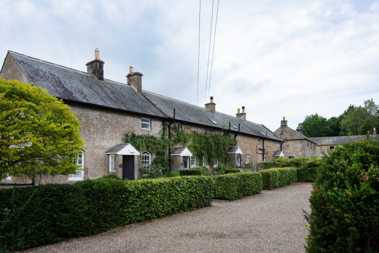 holiday cottages at Brinkburn Northumberland