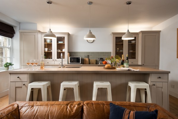 Cottage kitchen on Brinkburn Estate