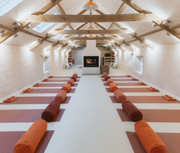 yoga retreat studio northumberland