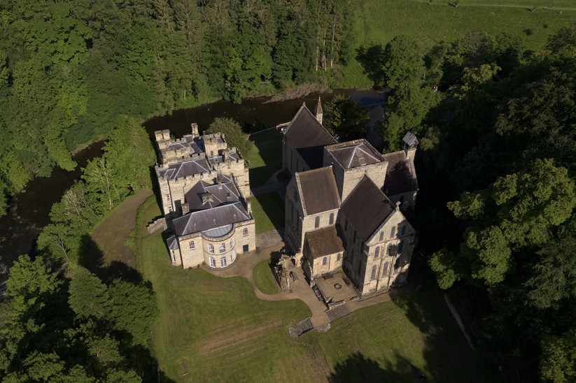 image of Brinkburn Priory and Manor House