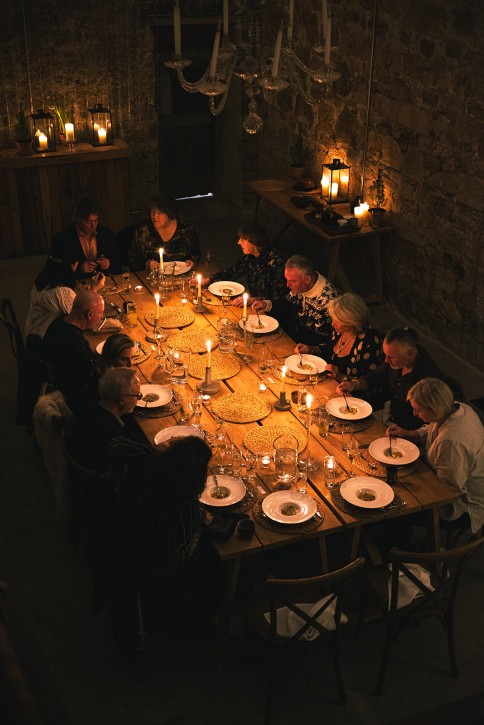 brinkburn northumberland supper clubs