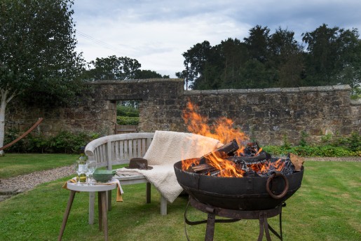 firepit brinkburn northumberland