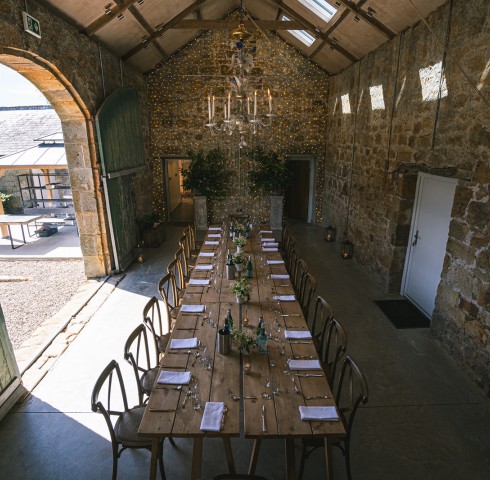 feasting at brinkburn northumberland