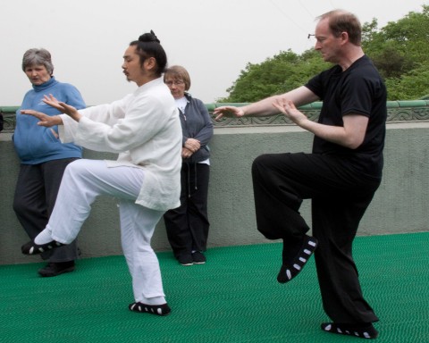 qi gong taiji northumberland