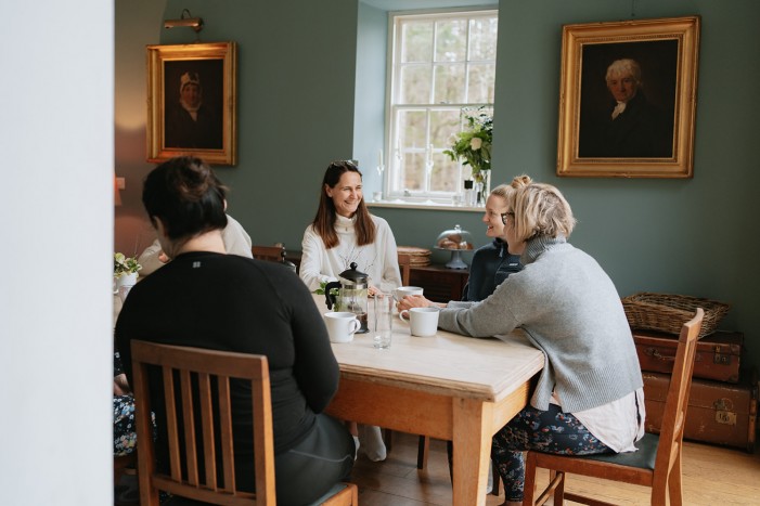 retreat dining brinkburn