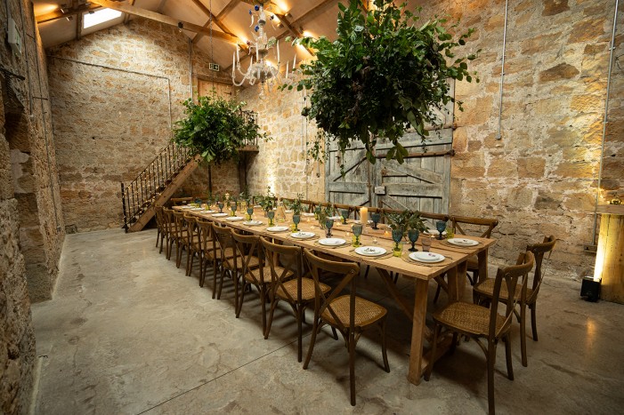 barn dining northumberland