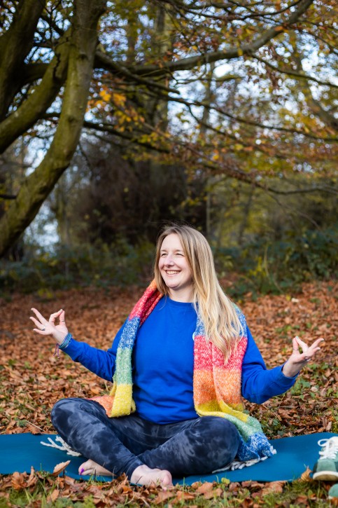 Jane emmerson day yoga retreat at Brinkburn Northumberland