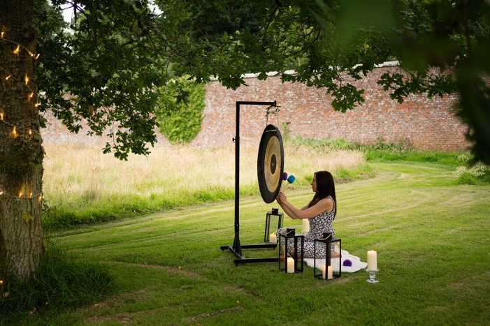 sound bath northumberland