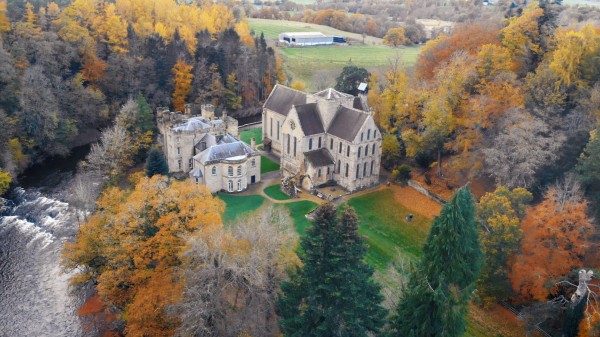 brinkburn northumberland retreat grounds