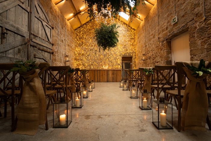 barn wedding venue northumberland