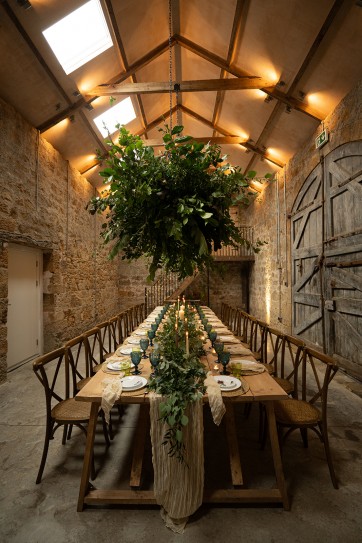 tipi and Priory at Brinkburn Northumberland