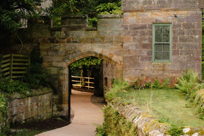 barn wedding north east