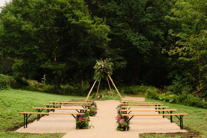 barn wedding venue north east