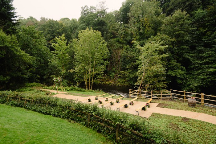 wedding venue barn north east