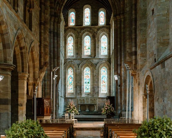 Brinkburn Priory and wedding photography in Northumberland