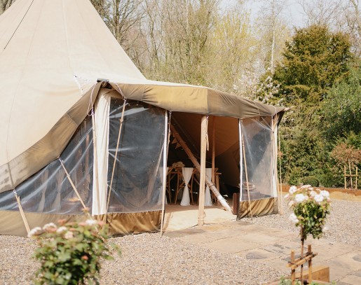 tipi wedding north east