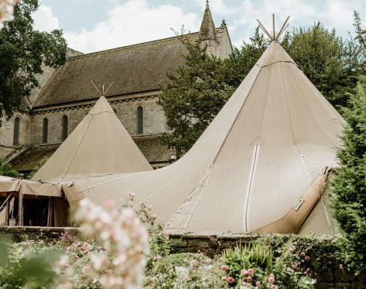 tipi wedding