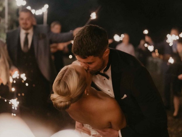 wedding sparklers